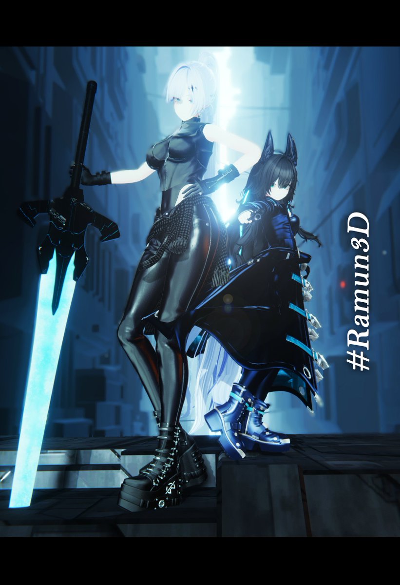 Ramune3D #VRChat️ #VRChatPhotography 🌐In Between