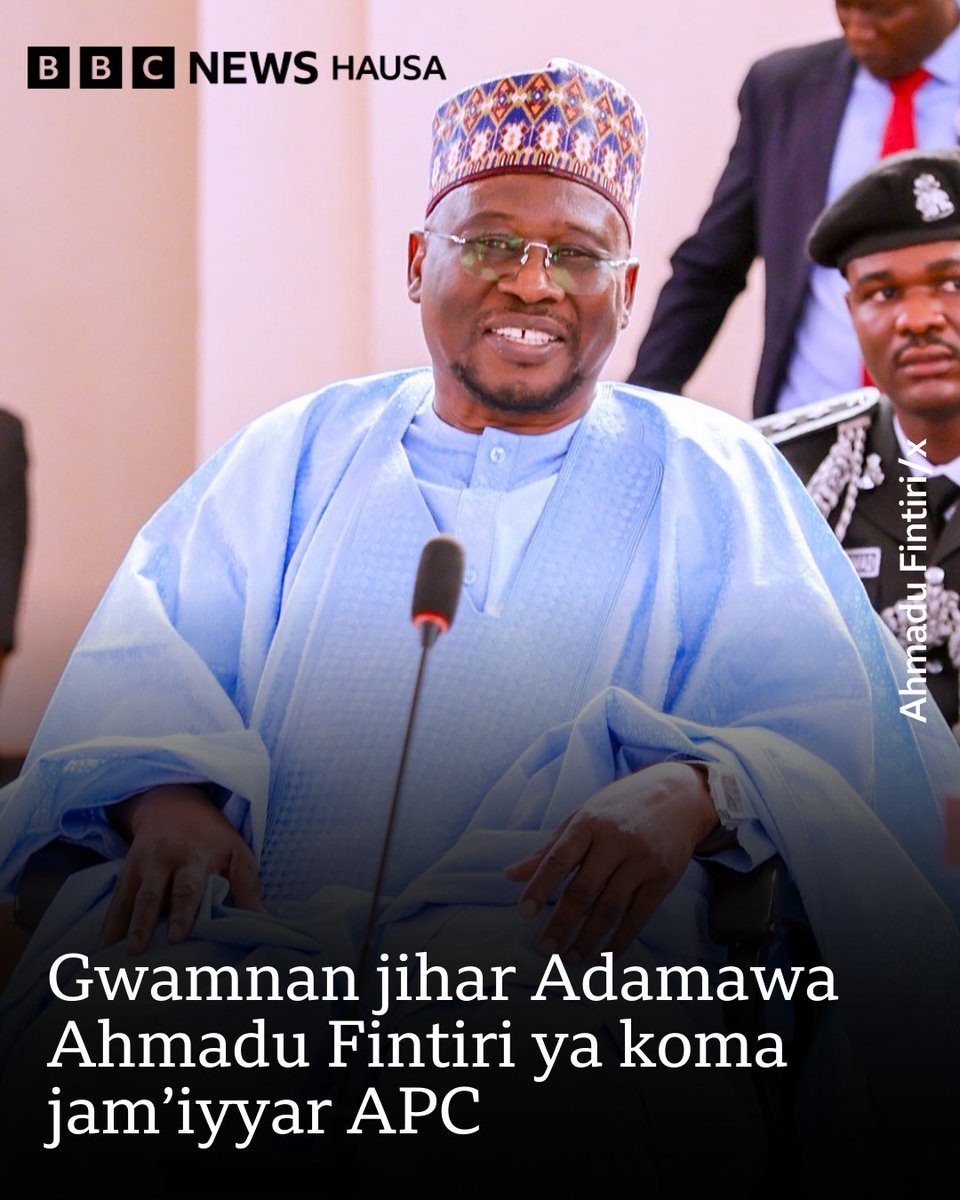 BBC News Hausa tweet media