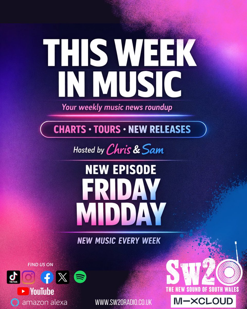 SW20 Radio 🎶 tweet media