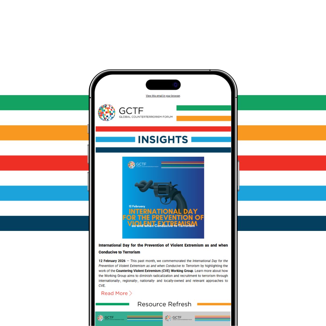 Global Counterterrorism Forum tweet media