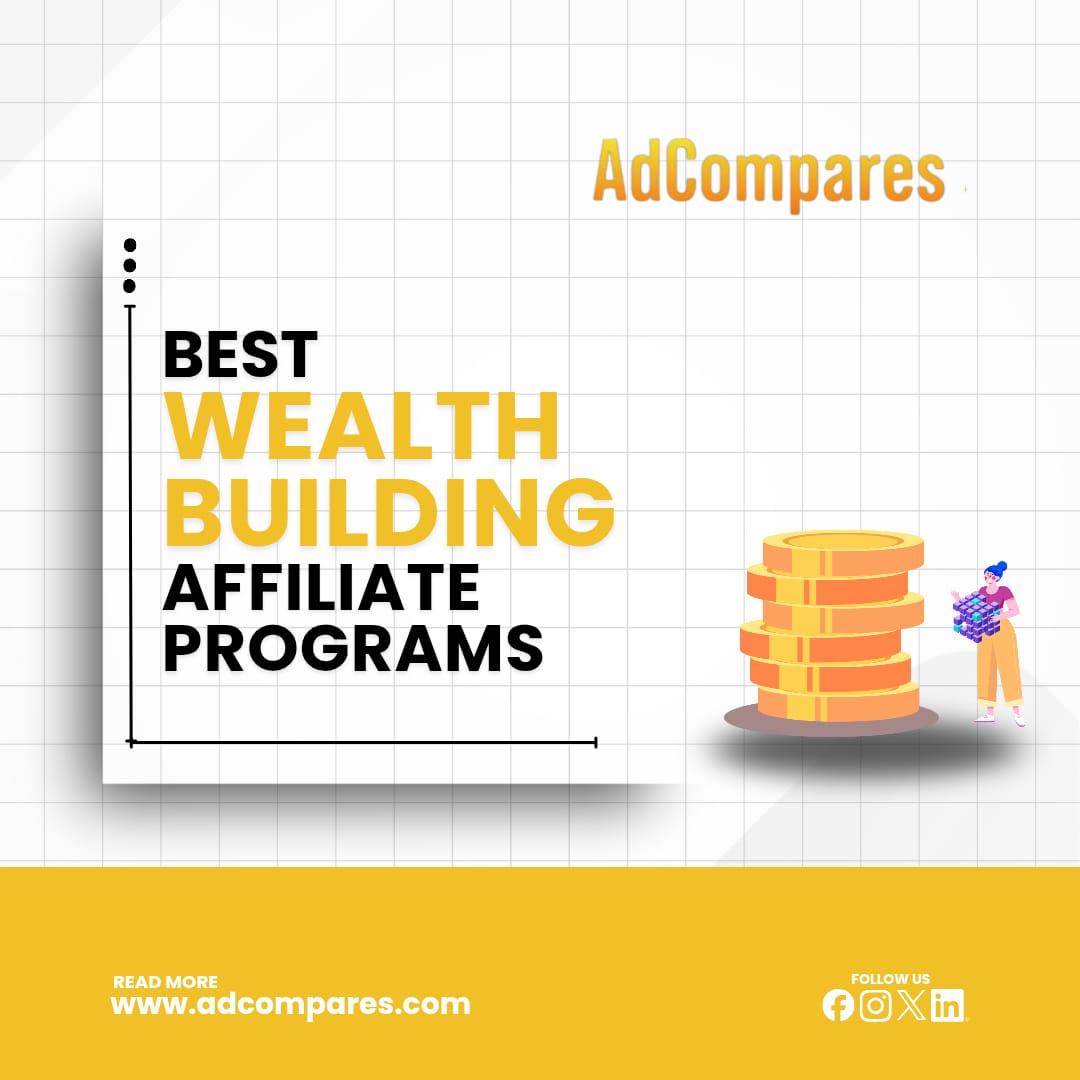 Build wealth &amp; earn recurring income in 2026 
These top Wealth Building Affiliate Programs pay from fintech, investing &amp; online tools.

<a href="/refersion/">Refersion</a> 
<a href="/WA_Training/">WealthyAffiliate</a>  

👉 adcompares.com/affiliate/prog…

#affiliatemarketing #investing #adcompares