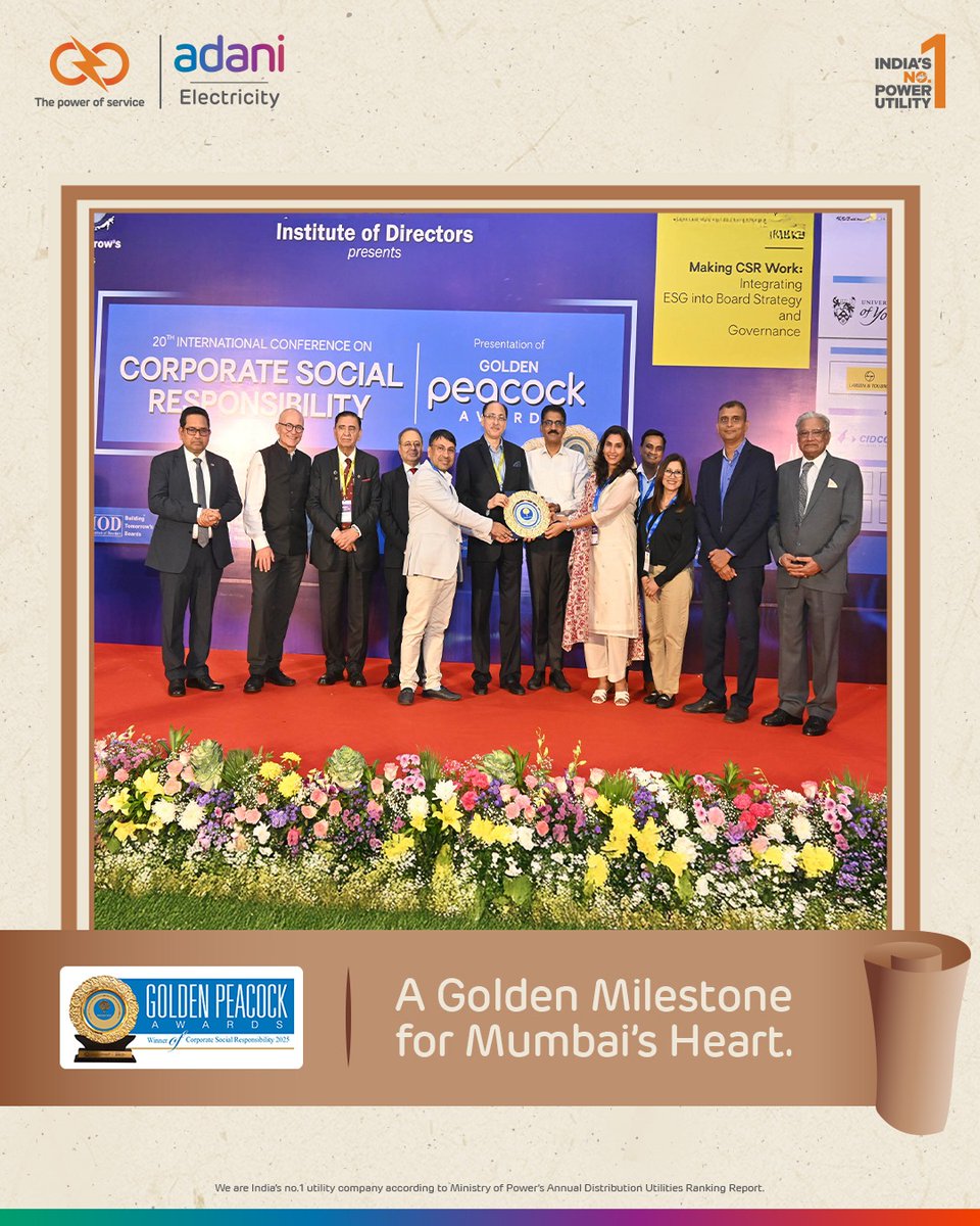 Adani Electricity tweet media