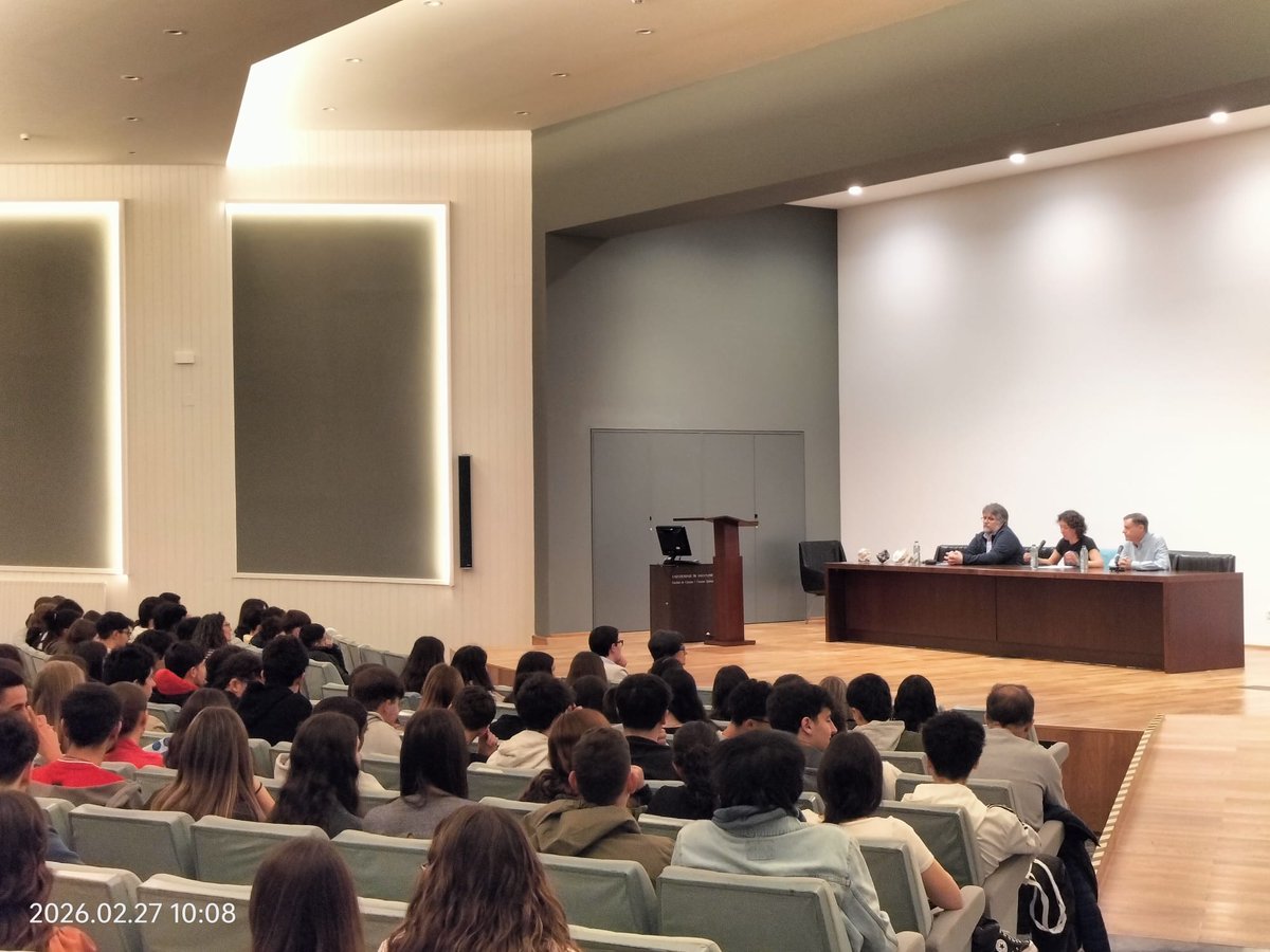 Departamento de Geología USAL tweet media