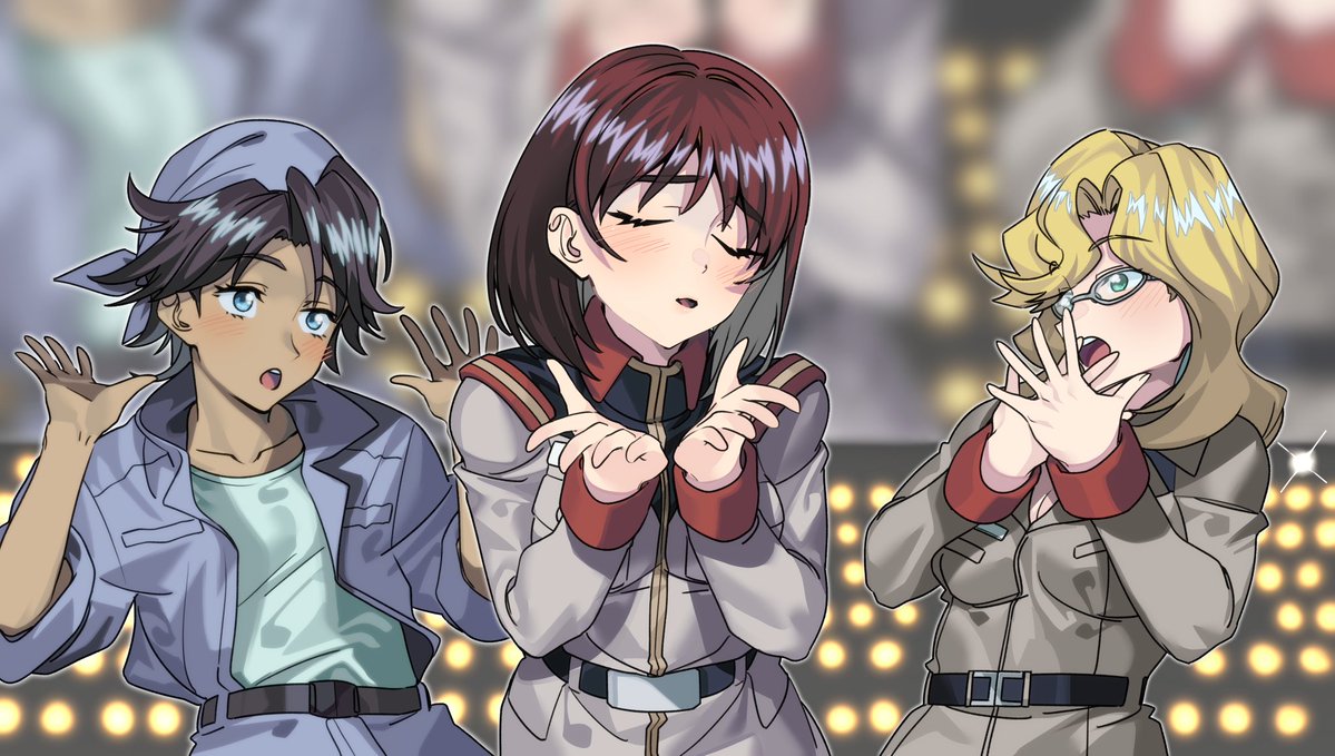 今月描いた絵を晒そう