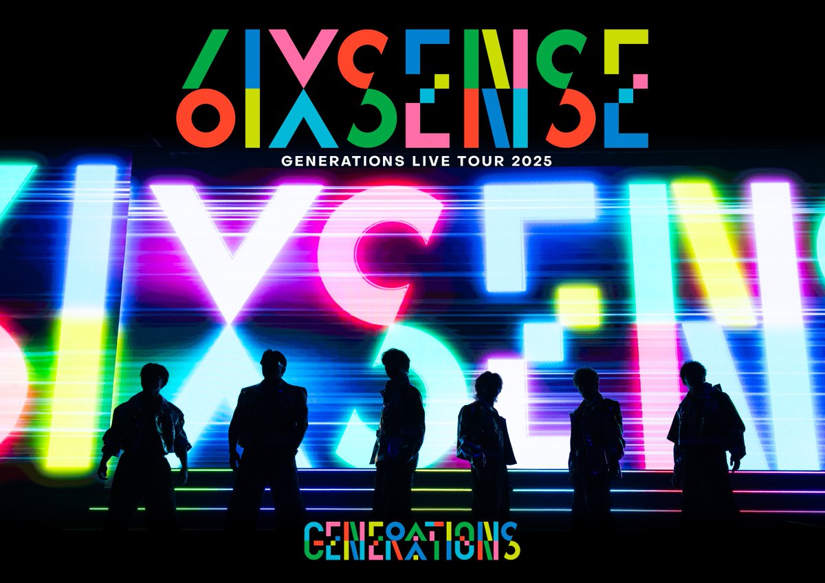 2026.03.10(Tue) Release !! GENERATIONS LIVE TOUR 2025 