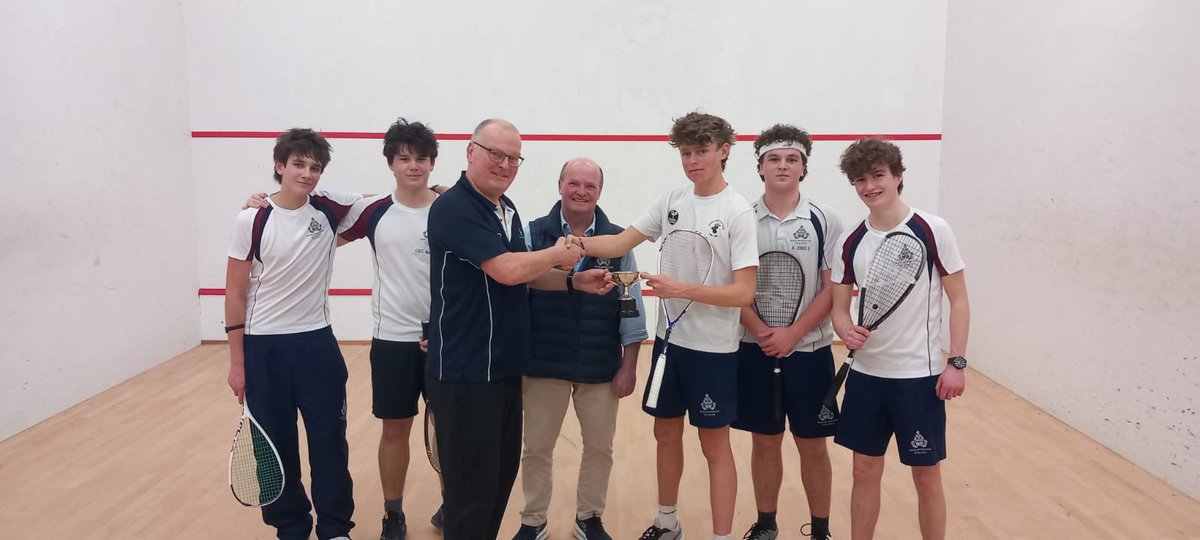 Marlborough Squash tweet media
