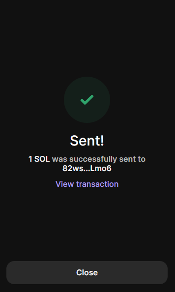 I see you all the time I genuinely appreciate it a lot 🥹

solscan.io/tx/3ErNiTqctva…

enjoy ;3 will be doing these every now and then