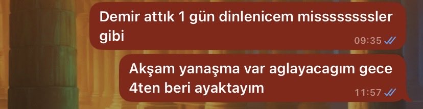 2 saatlik duygu degisimini göstermek istedim