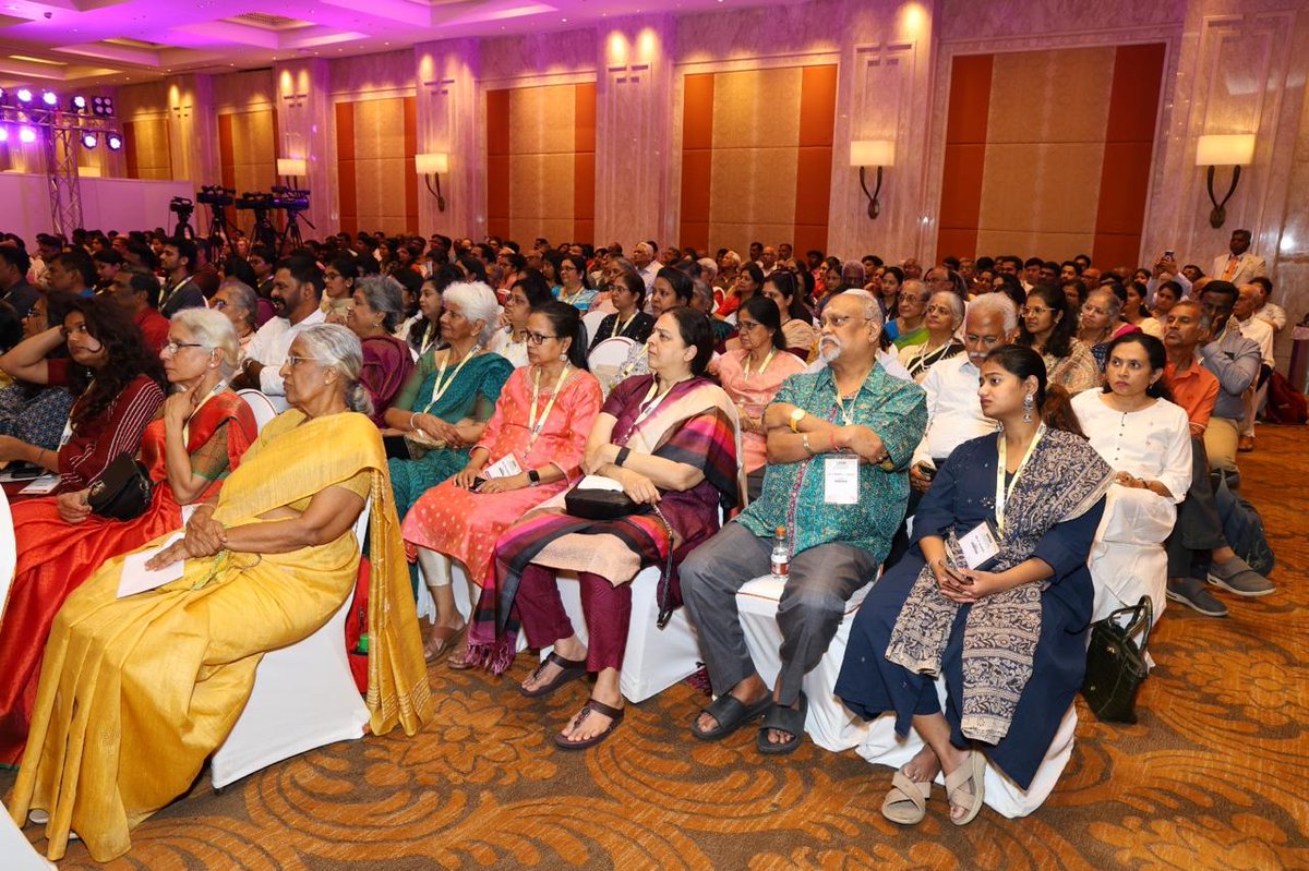 NHRC Chairperson, Justice V. Ramasubramanian  &amp; Secretary General, Shri Bharat Lal also addressed the Conference, which convened national &amp; global experts on suicide prevention covering social media impact, neuro-psychological aspects, vulnerable groups &amp; intervention priorities.