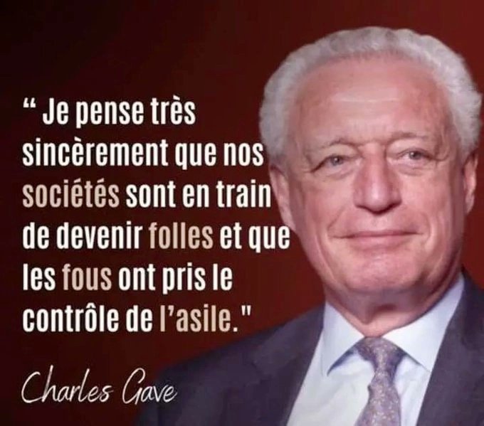 <a href="/v_goldschmidt/">Vincent Bolloré Goldschmidt</a> <a href="/LaNissarda/">Lou Pastrouil</a> Oui cette Sté chrétienne est en fin de course. C'était la mienne et la plus belle.