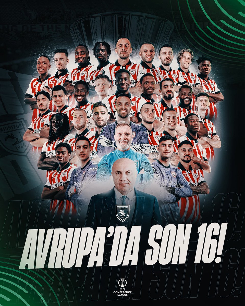 ANADOLU SENİNLE GURUR DUYUYOR! <a href="/Samsunspor/">Samsunspor 🇹🇷</a>