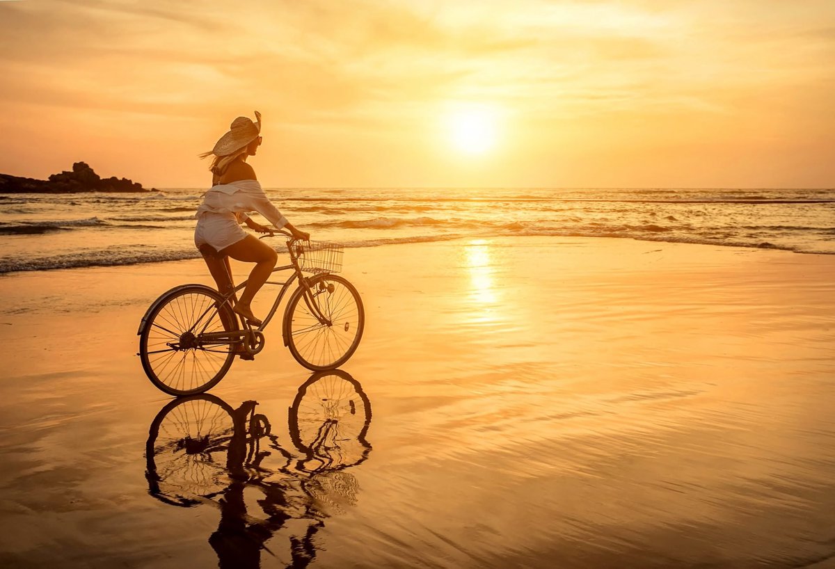 WellPlaces's tweet photo. The magic of pedal-powered escapades at sunset! Head off on cycling adventures during a holiday at Rebak Island Resort &amp; Marina, Langkawi, and discover the wonders of this slice of pure paradise. 

>>>https://t.co/UxzleourVn

#RebakIslandSunset
#RebakIslandResortandMarina https://t.co/bfRNDjdD0I