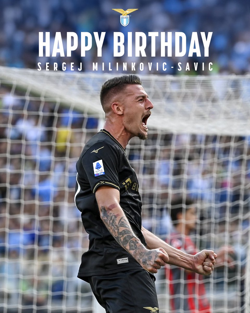 Buon compleanno, Sergio 🫡🎂

#AvantiLazio