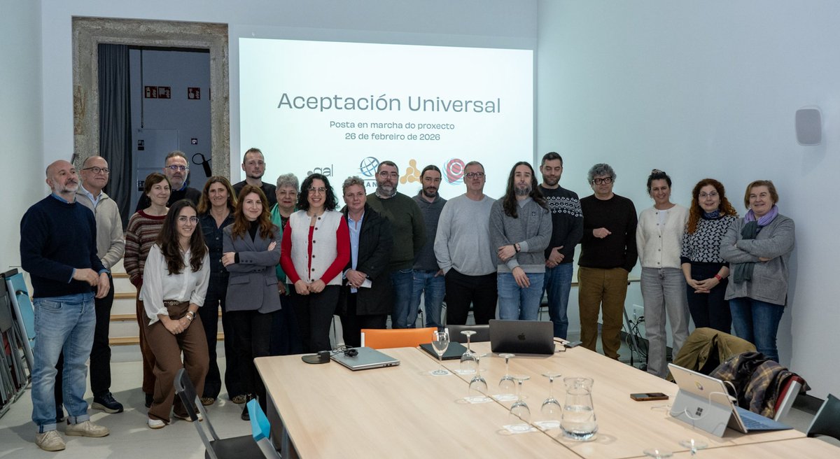 punto_gal's tweet photo. 🌐 @punto_gal promotes #UniversalAcceptance for a more inclusive and multilingual Internet through an outreach project. The event, held at @MuseodoPobo , was organized in collaboration with @ICANN , @geotldgroup , and @aetgcoetg
👉🏼 More information here: https://t.co/NxgkWFXSKE https://t.co/z6hpmu6P1V