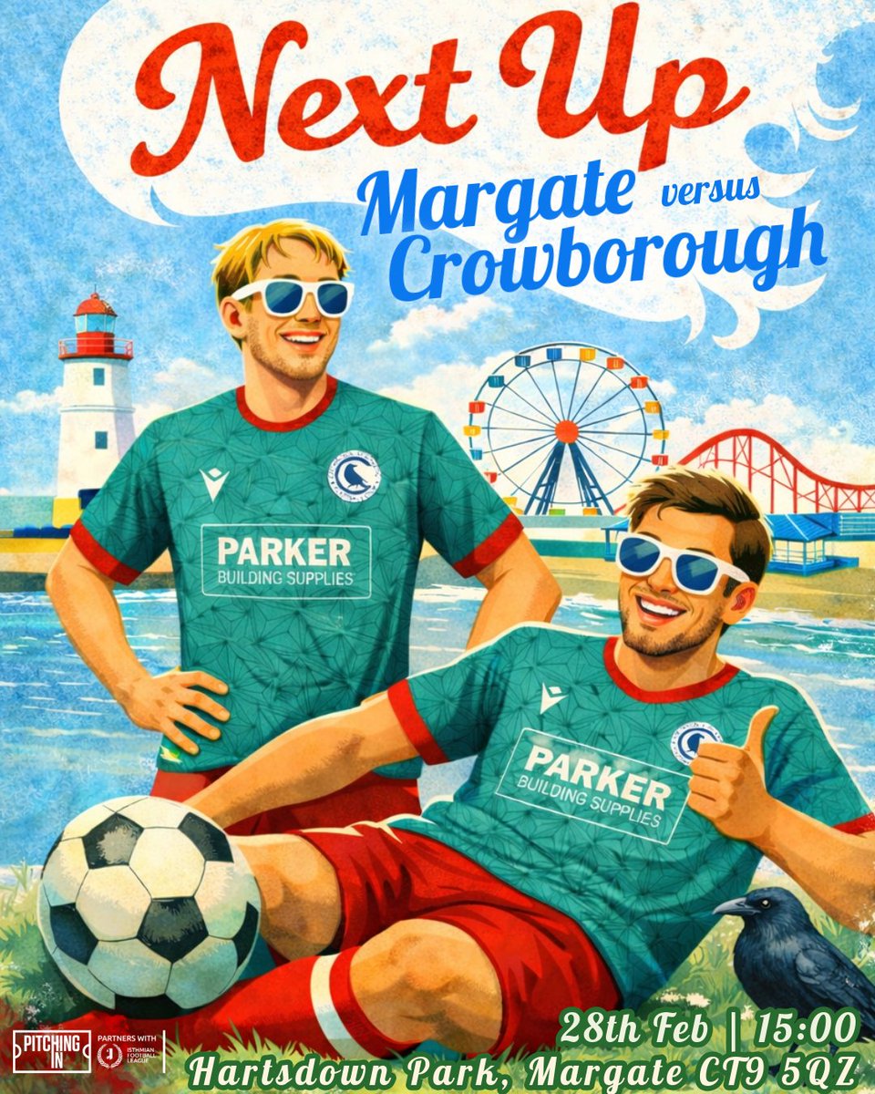 Crowborough Athletic FC tweet media