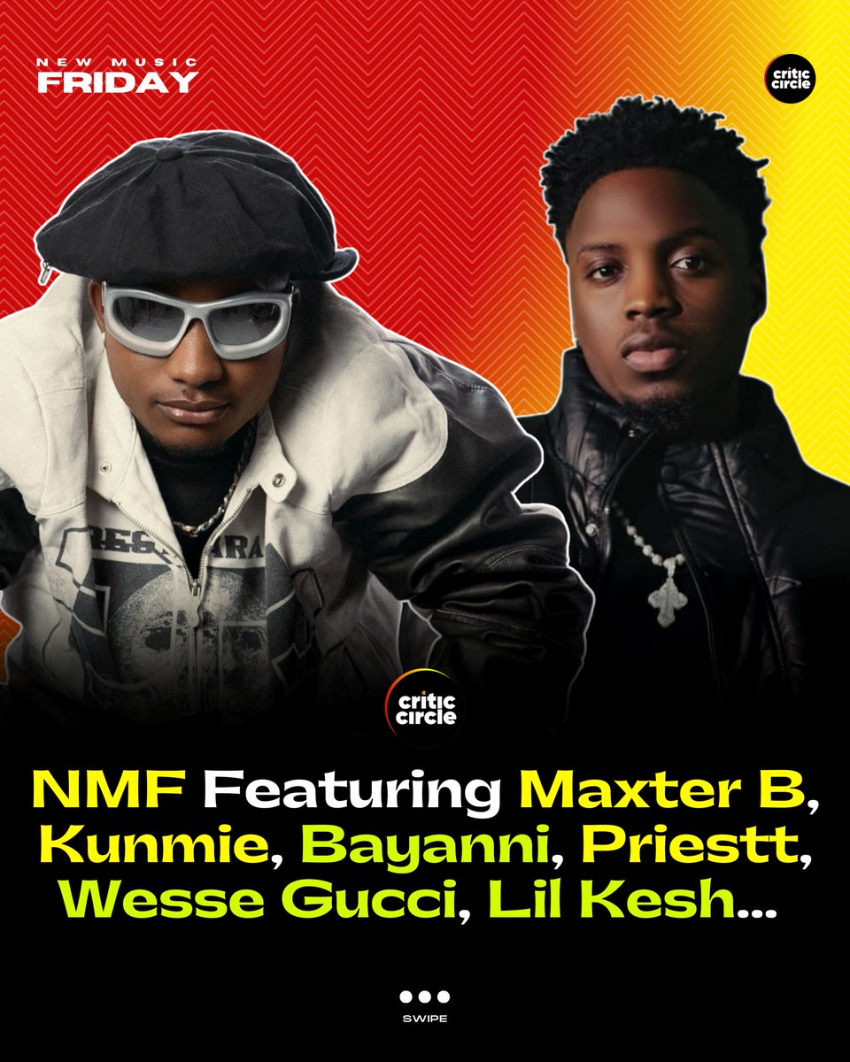 New Music Friday — February 27, 2026: Maxter B, Kunmie, Bayanni, Priestt, Wesse Gucci &amp; More Lead a Dynamic Week of Drops

This week’s New Music Friday is fronted by <a href="/maxterboriginal/">Maxter B</a> with Tasty, a confident, groove-led record that reinforces his evolving sound. <a href="/Kunmieofficial/">Kunmie</a>
