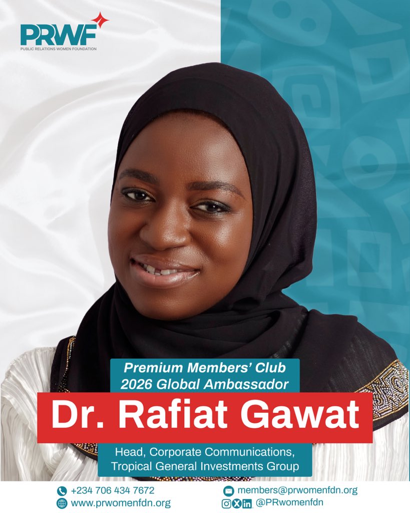 Public Relations Women Foundation tweet media