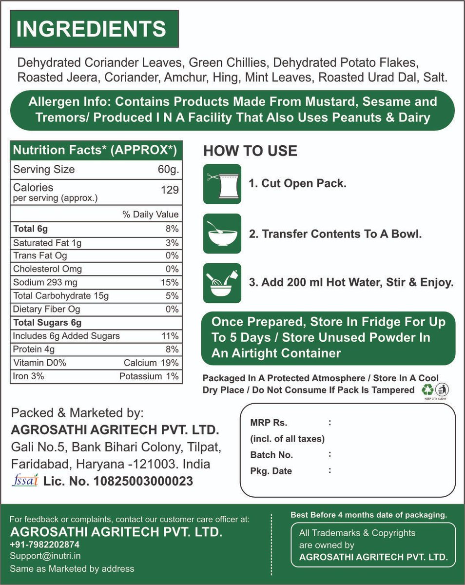 mudrakinfo's tweet photo. Product sirf shelf par nahi… customer ke dil tak jaana chahiye. 💚

Mudrak Advertising Agency – Jahan design sirf sundar nahi, strategic hota hai.
#MudrakAdvertising #DesignWithStrategy #PackagingThatSells #3DMockupDesign #BrandGrowth #CreativeMarketing #ProductBranding https://t.co/epyl9NVQli