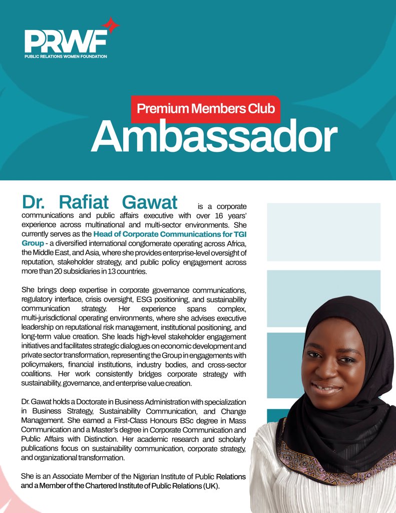 Public Relations Women Foundation tweet media