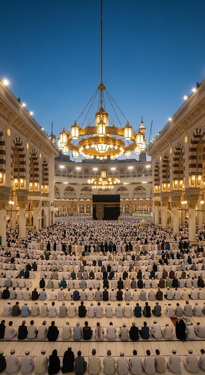 Hem Ramazan hem Cuma Rabbim bizlere geç değil gençken gitmeyi nasip eyle