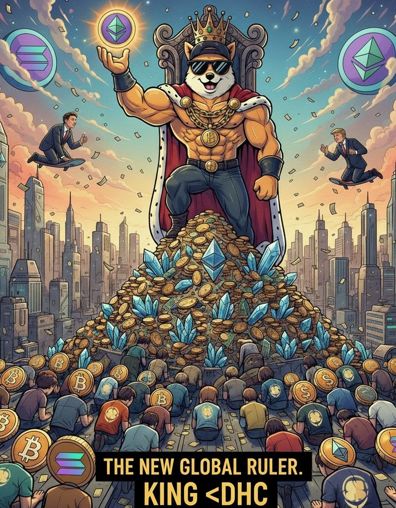 $dhc traders don't fail to remember to stake those gems so you can keep  getting some extra passive income as you stake. Easy procedure, first of all go over to a Dex like Jupiter then buy some $dhc . You can after that go to stake flow and stake those gems and enjoy as you start