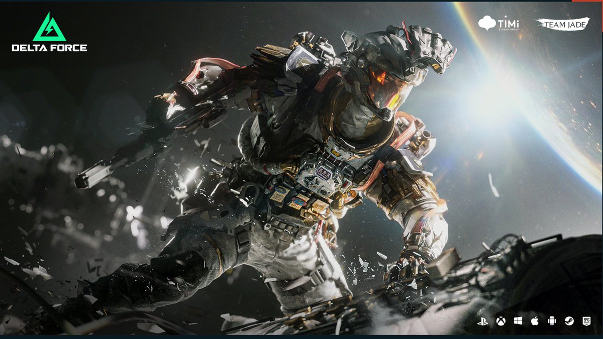 Delta Force Game Japan tweet media