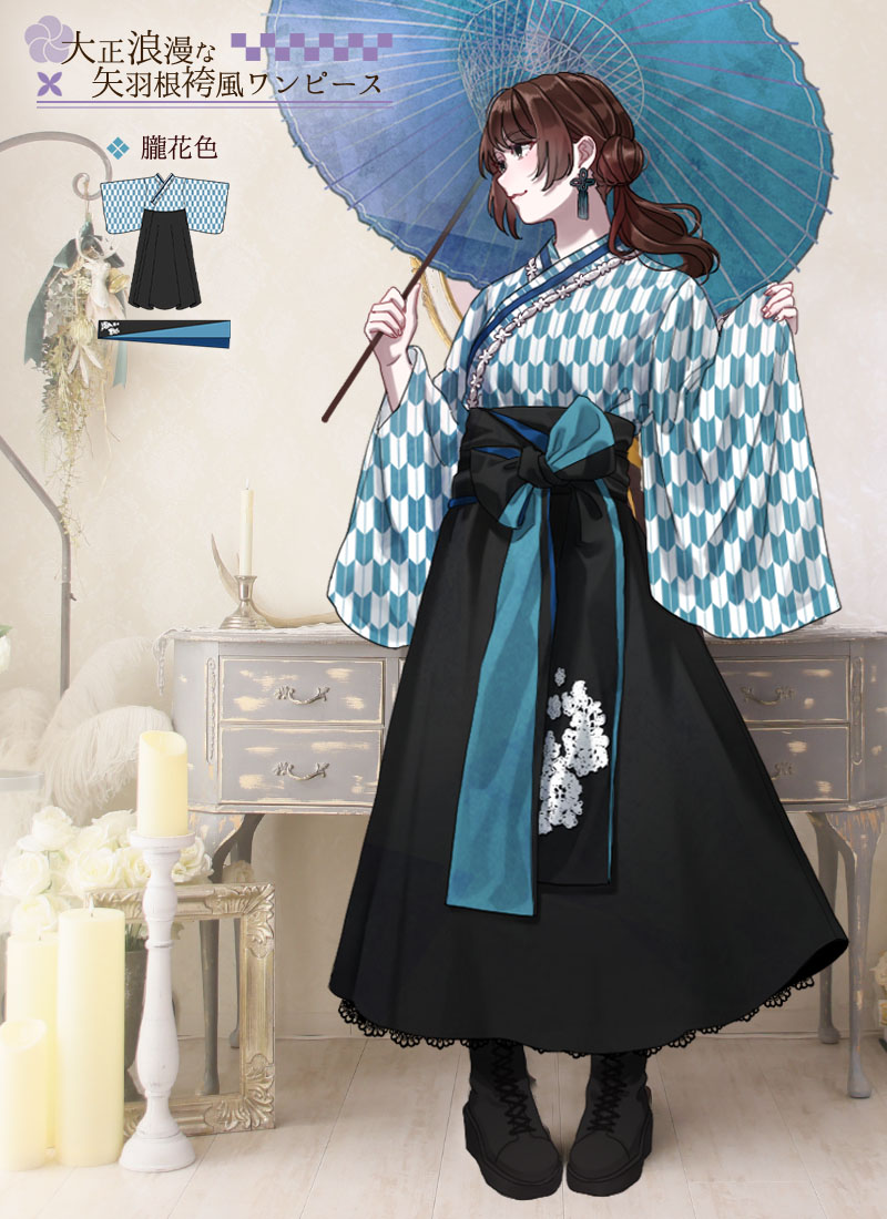 卒業式・お花見シーズンに着たい🌸 最短即日出荷可能な和風アイテム