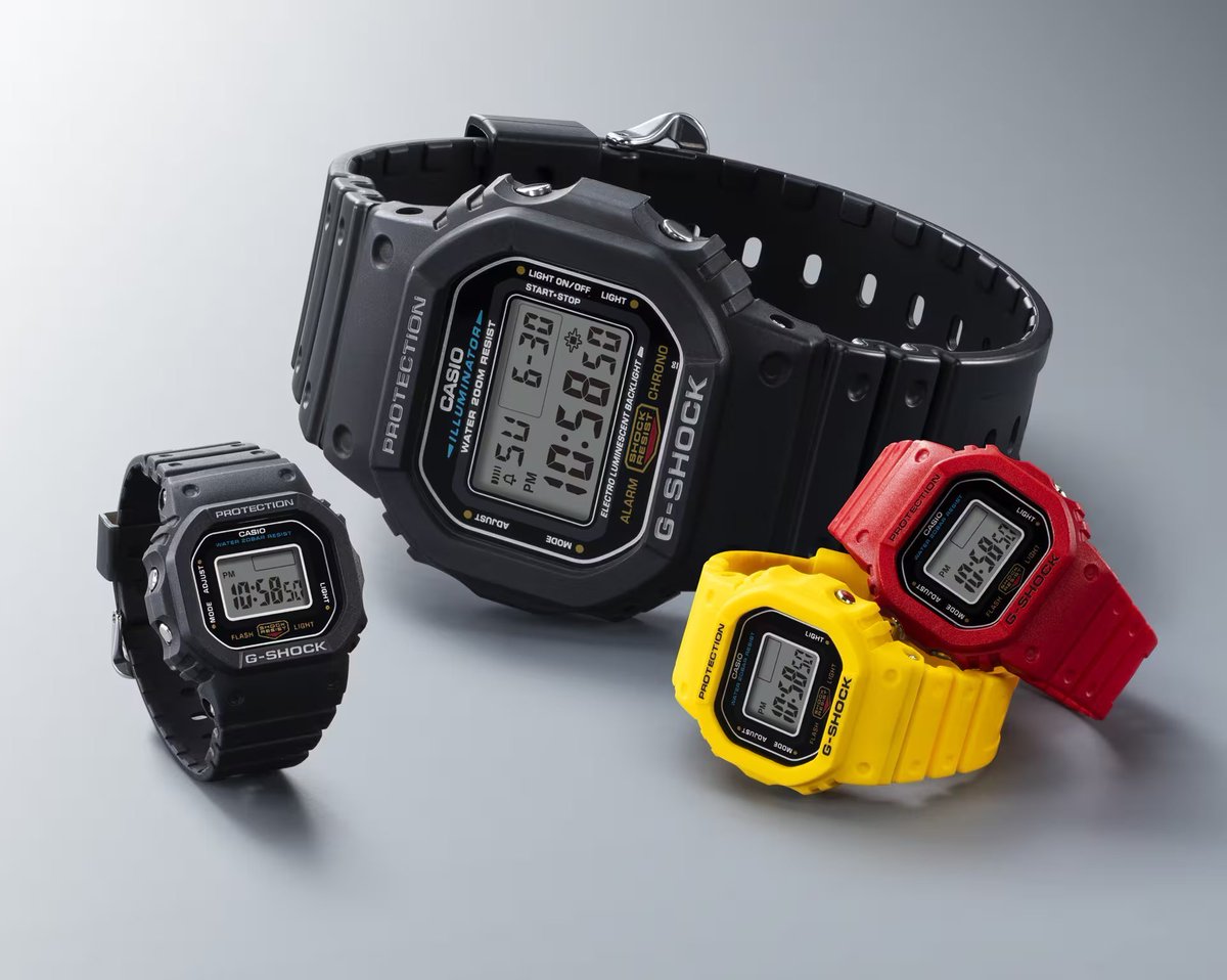 指輪サイズの“G-SHOCK”「DWN-5600」が2025年 11/8 発売 (Gショック