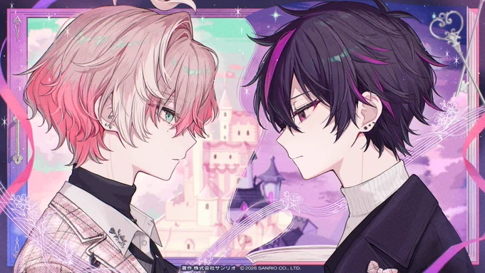 『Am:Our Resonance』 ~アムールレゾナンス~ こちらのMVにてメロルド&クロードを描かせていただきました。 #フラガリアメモリーズ 初のデュエット楽曲となっています。 楽曲、映像ともにとても素晴らしいので、ぜひ楽しんでいただけたら嬉しいです!