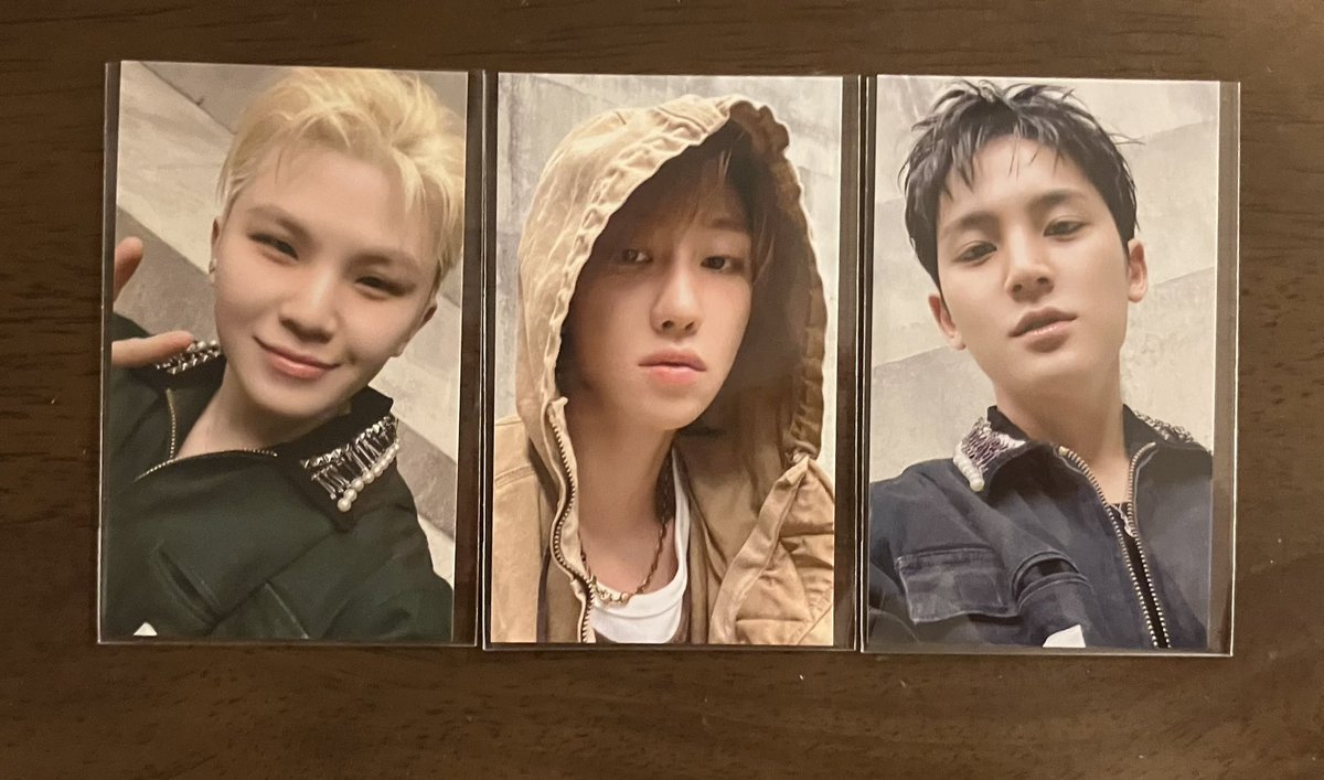 SEVENTEEN セブチ NEW_ 会場限定 特典 トレカ 交換 [譲] weverse:ホシ