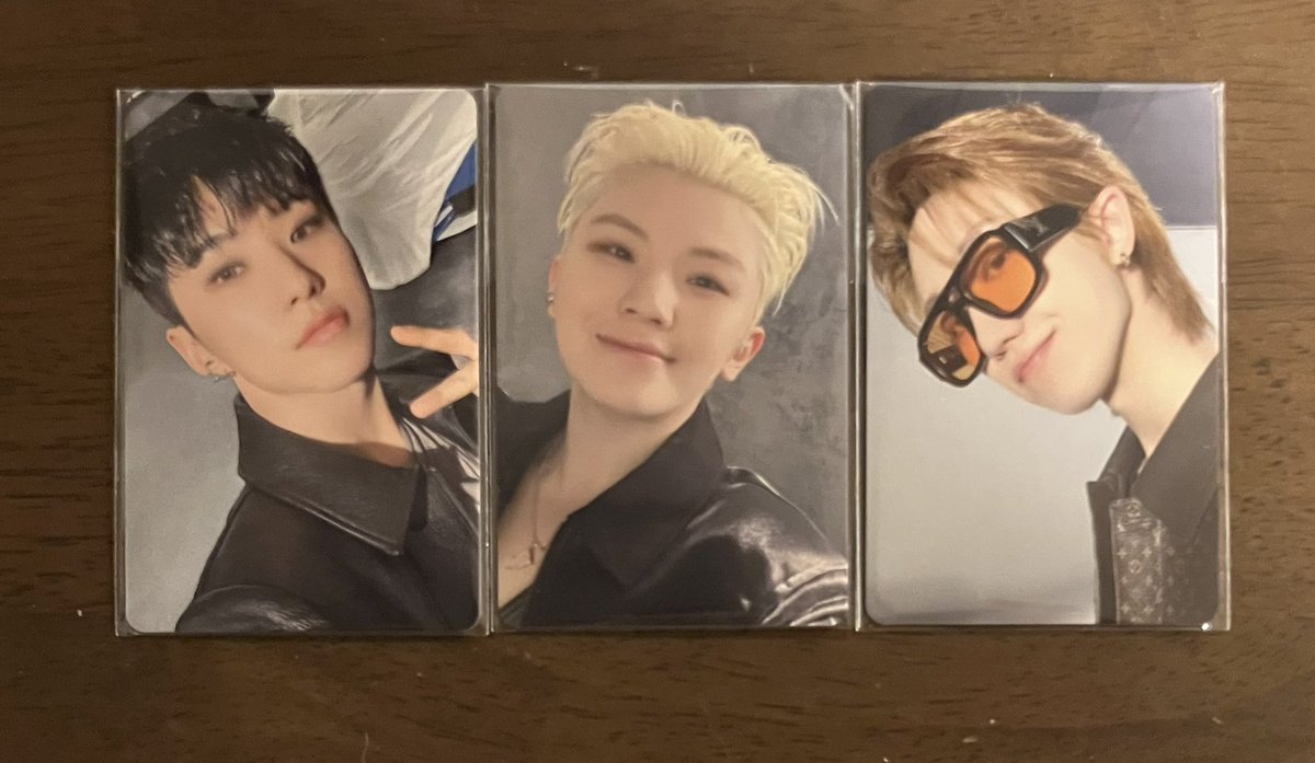 SEVENTEEN セブチ NEW_ 会場限定 特典 トレカ 交換 [譲] weverse:ホシ