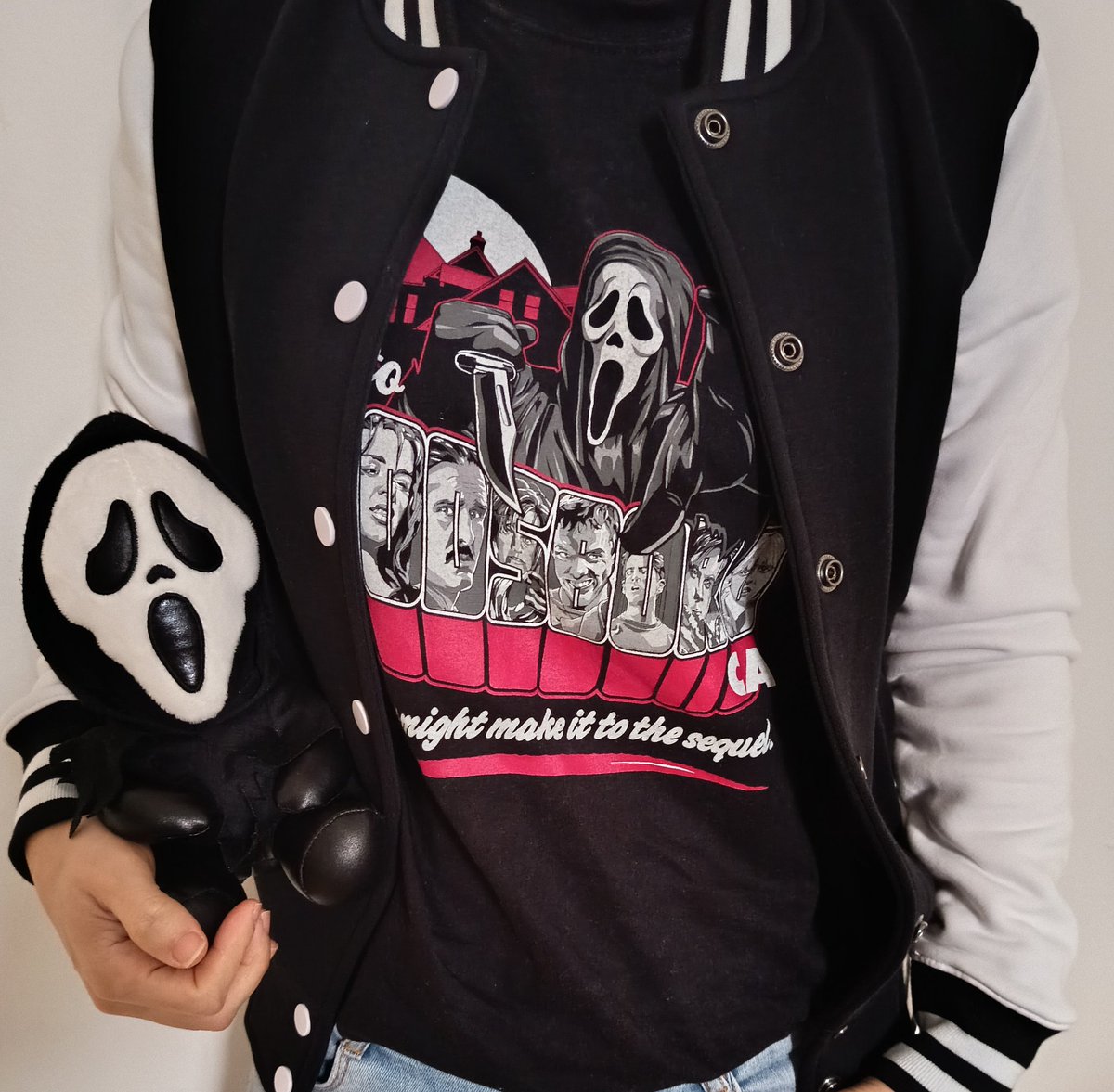 Hoy es el día! Preparada para ver  a mi final girl favorita ♥️