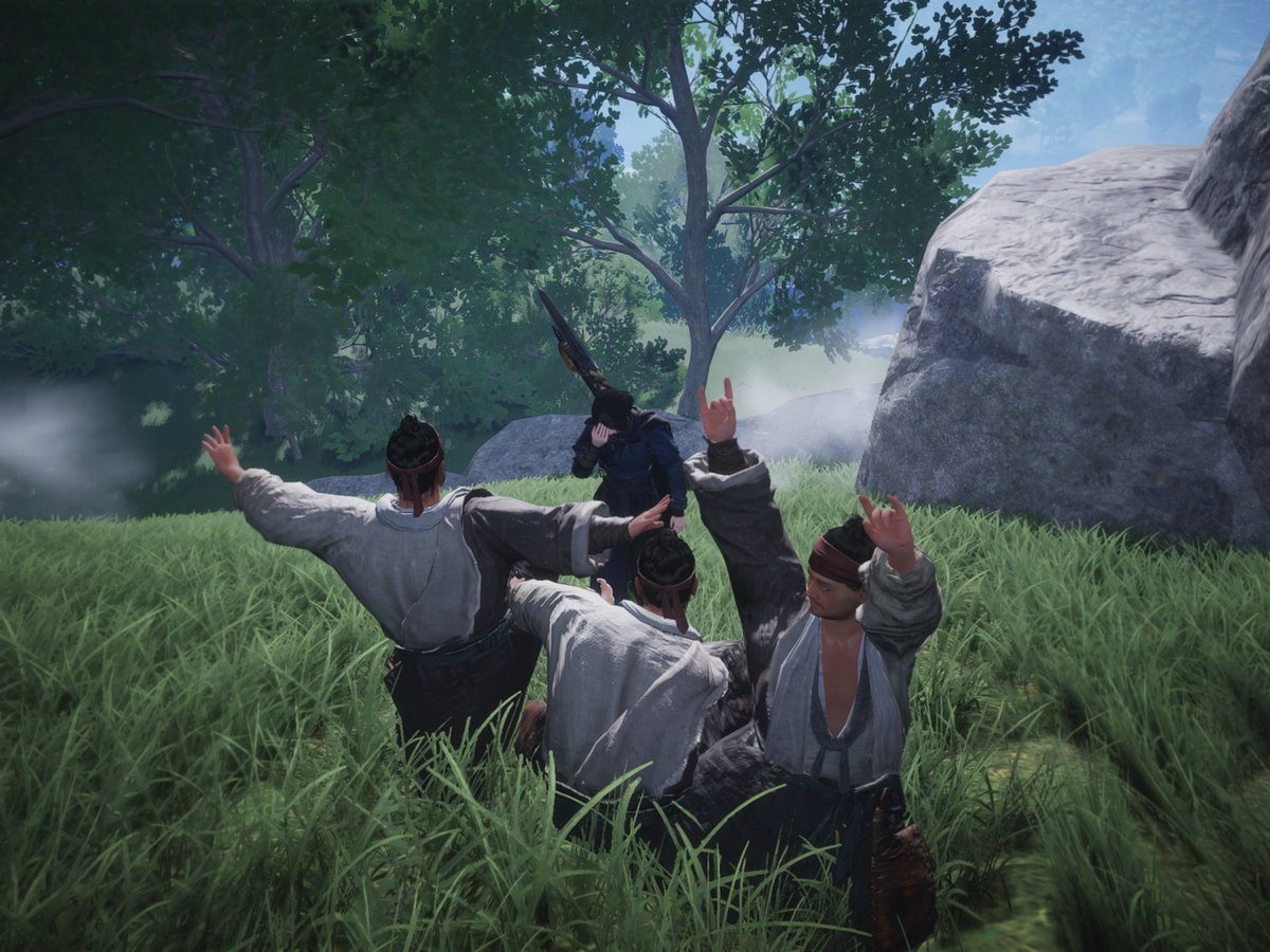 yto9144's tweet image. 미친얼간이들의등장