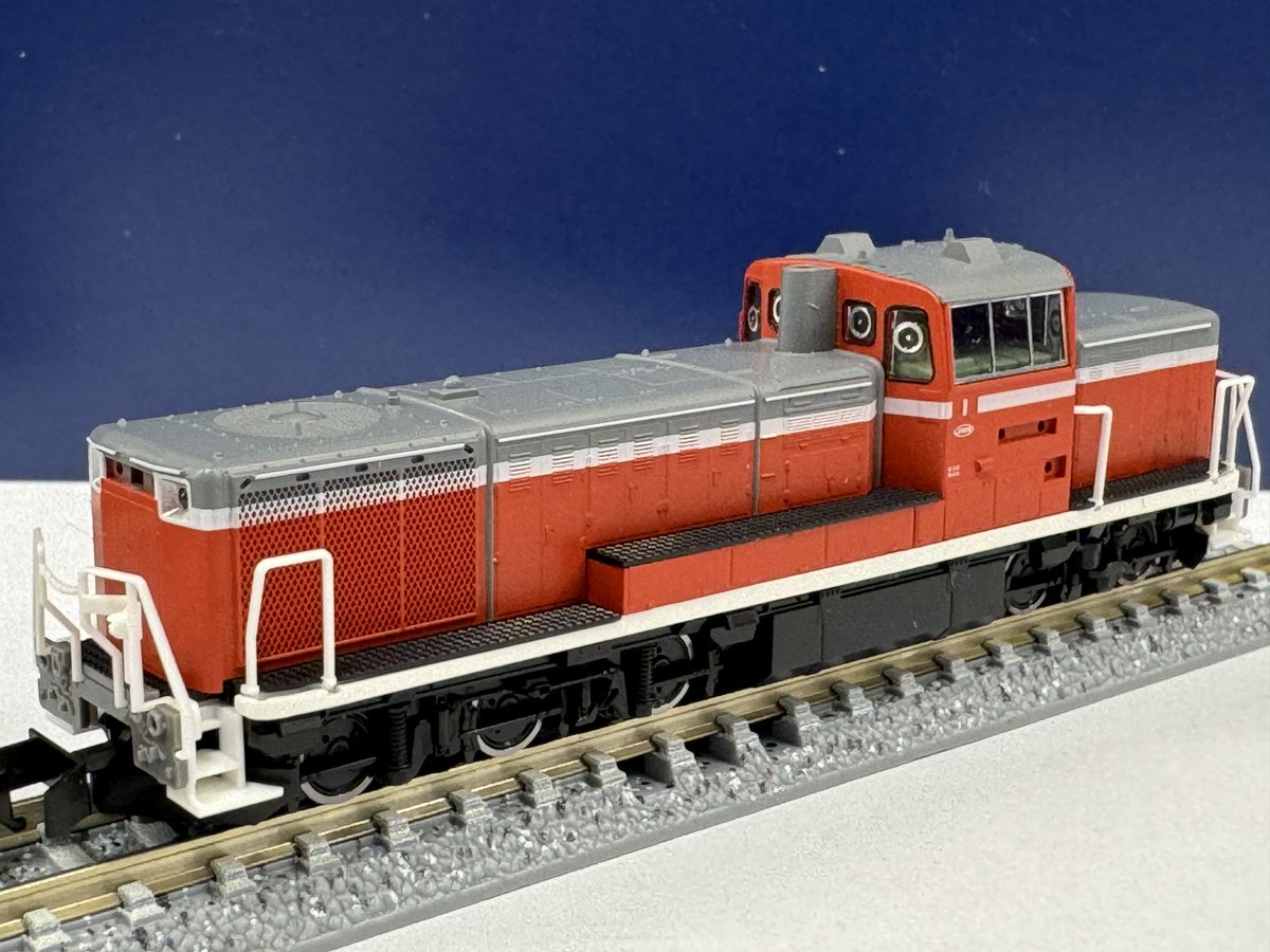 鉄道模型】新商品ピックアップ5 TOMIX DE10-1500形 仙台総合鉄道部