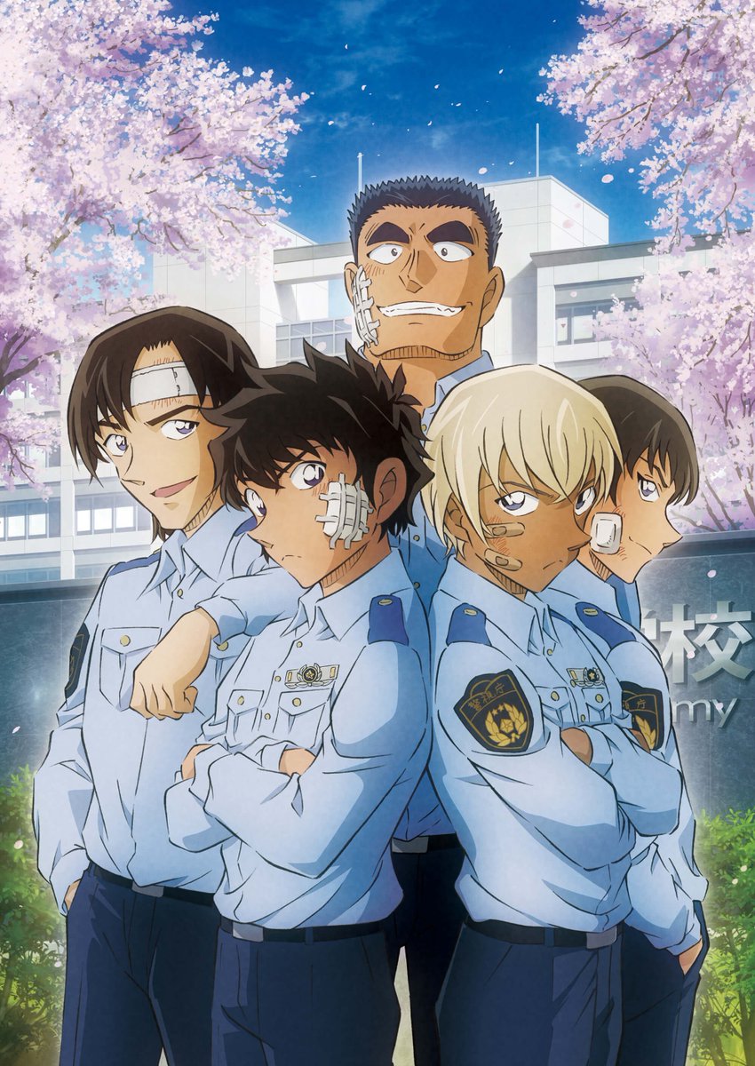 劇場版の最新作の関連作品として、 『警察学校編Wild Police Story