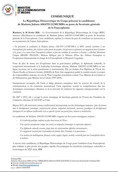 L’Essentiel de L’Infos 24h/24 tweet media