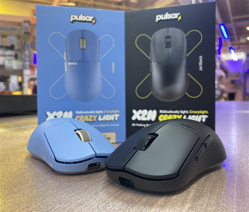Pulsarの新形状マウス／ Pulsarがまたもや新形状マウスを開発🥳 X2N