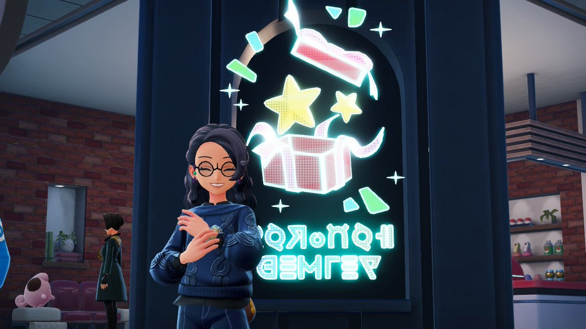 画面の先の人達にもお祝いしてもらえてうれしい(●´ω｀●)