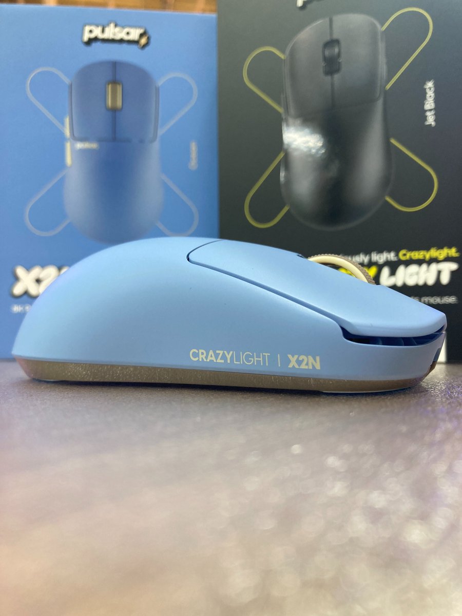 Pulsarの新形状マウス／ Pulsarがまたもや新形状マウスを開発🥳 X2N