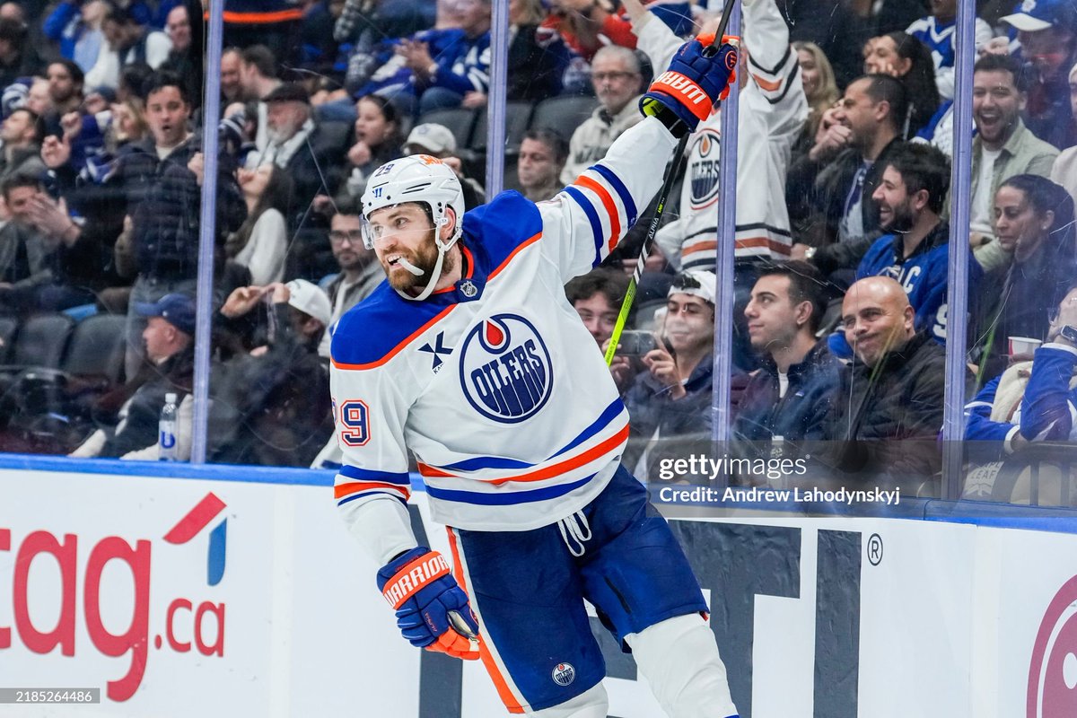 LEON DRAISAITL 3⃣0⃣0⃣ CAREER NHL MULTI-POINT GAMES!!! #LetsGoOilers
