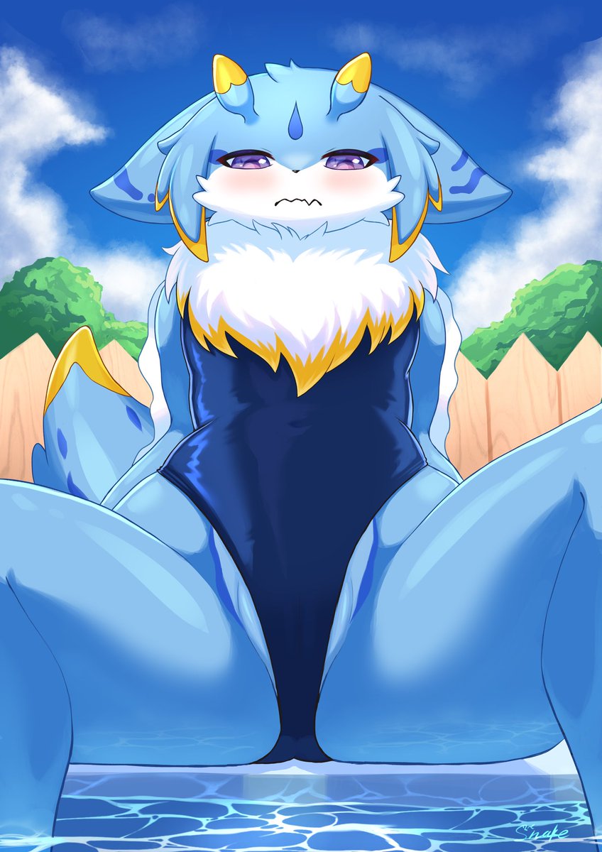 海牛狼Vtuber 留鉦しぐ🐚🐺💙 tweet media