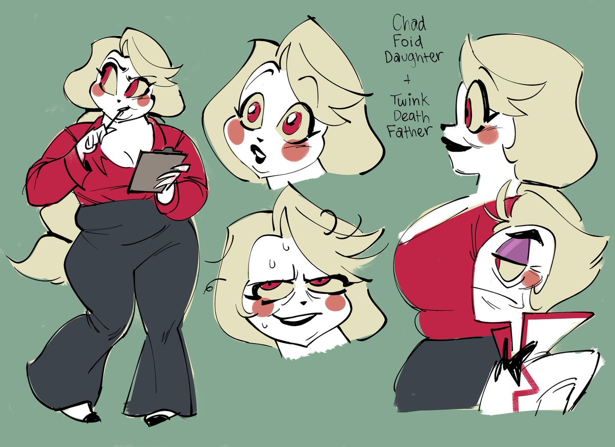 She would be an amazing Fat Dapper Quirk Chungus Futch
