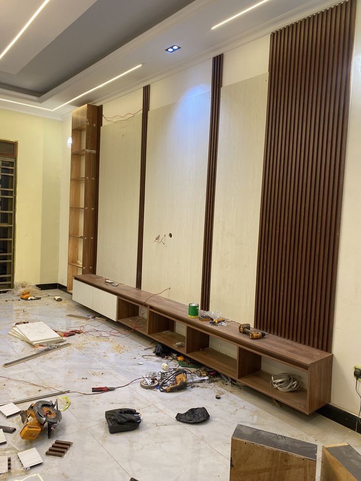 Hadamfurniture's tweet image. Another premium TV wall project by Hadam Furniture &amp;amp; Interior Design ✔️

📍 Alimosho, Lagos
We design. We build. We deliver excellence.

#HadamFurniture #LagosInteriorDesigner #HomeInspo #TVWallDesign #ModernLiving