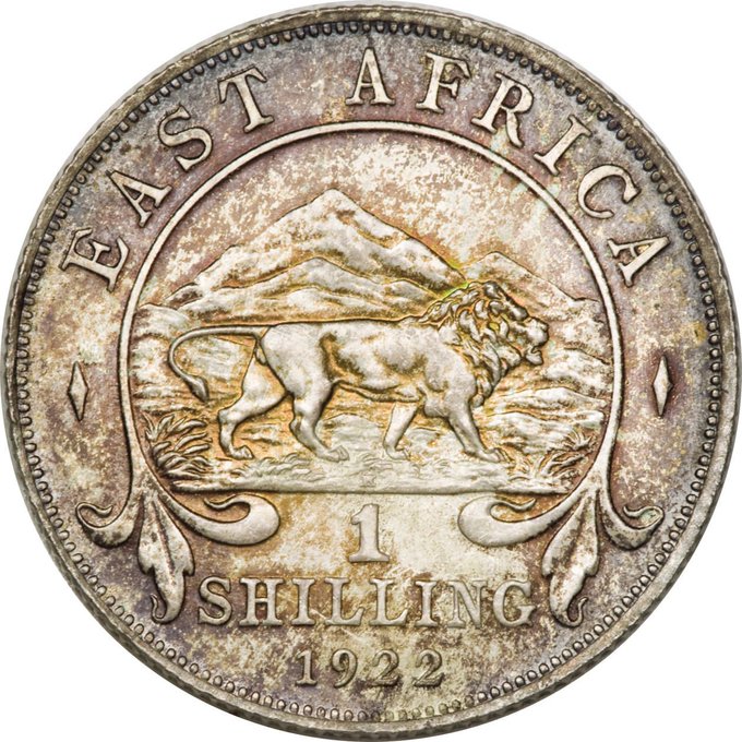 The East African Shilling was introduced in 1921 by the East Africa Currency Board for use in Kenya,Uganda and Tanganyika and remained in circulation until 1969.