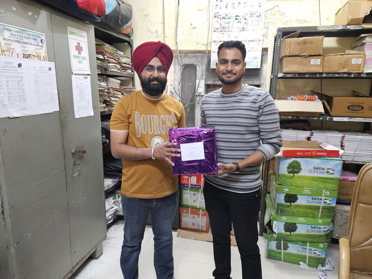 FCI DO MOGA tweet media