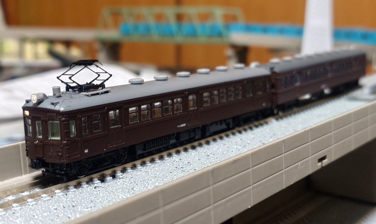 TOMIX 9018 クモハ40 半流形 購入しました 保存車にしていたクハ55と