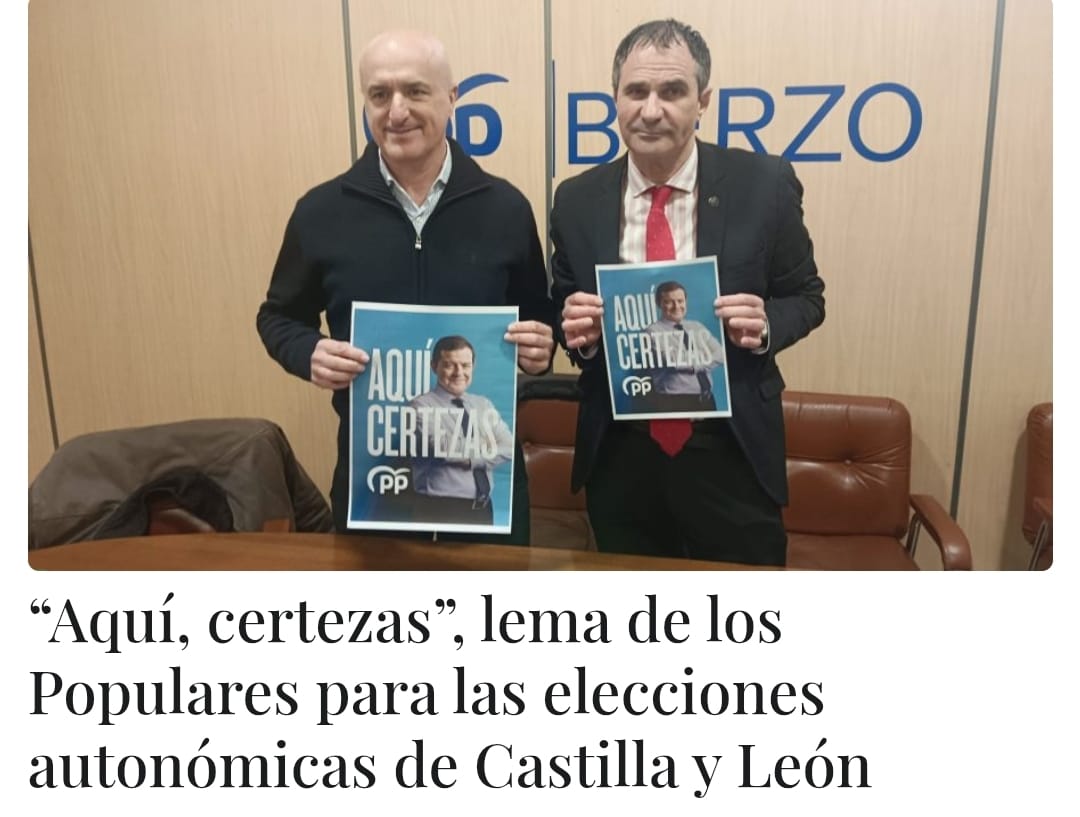 pcebierzo's tweet photo. Aquí, certezas 👇

Cerrarán tu centro de salud rural 🏥, privatizarán la radioterapia ⚕️, dejarán caer la educación pública 📚, abandonarán la reindustrialización del Bierzo 🏭 y favorecerán a los de siempre 🤝

✊ Frente a sus certezas, defendemos derechos

#Bierzo https://t.co/xB4LHZA3TY