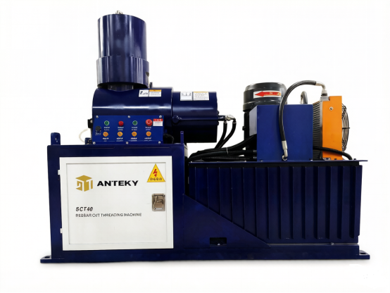 Anteky2005's tweet photo. 🛠️ Anteky Rebar Coupler Matching Equipment, making construction more Efficient
 🏗️ The perfect connection of rebar couplers cannot be separated from the strong support of professional matching equipment.#RebarCoupler #ConstructionEquipment #ThreadingMachines https://t.co/0QG4I6ME2E