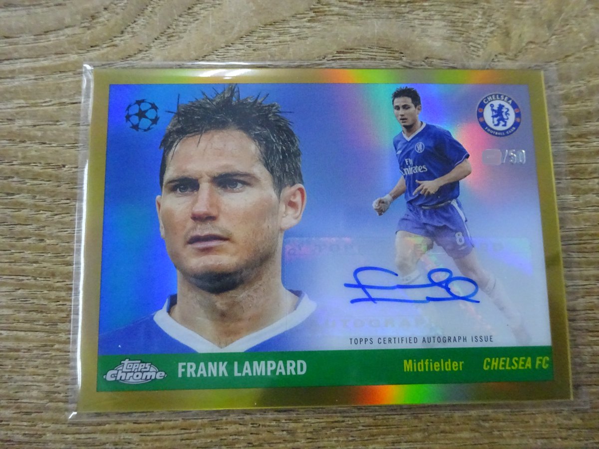 チェルシー ) 2025-26 TOPPS UCC CLUB COMPETITIONS フランク