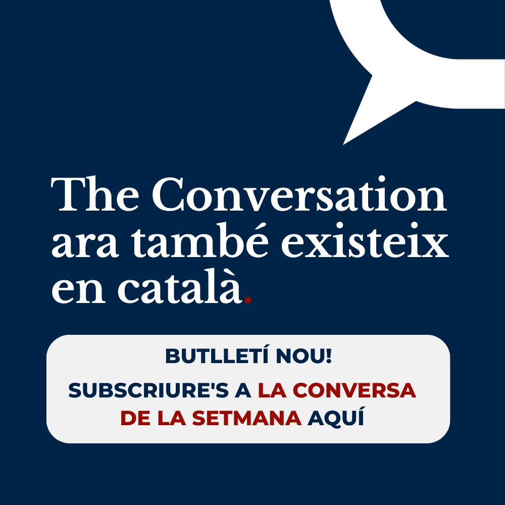 LaConversa_TC's tweet photo. 📩 Ja pots subscriure't a 'La conversa de la setmana', el nou butlletí de La Conversa, on cada dimecres rebràs anàlisis divulgatives en català amb el segell The Conversation. 

Pots fer-ho aquí: https://t.co/vit3GTsyVX https://t.co/6k3wCB51nr